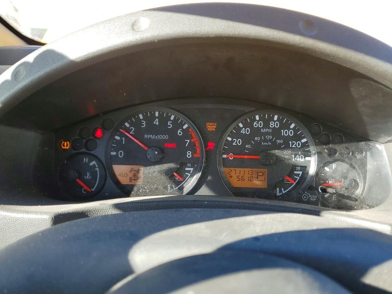 2008 Nissan Xterra off Road