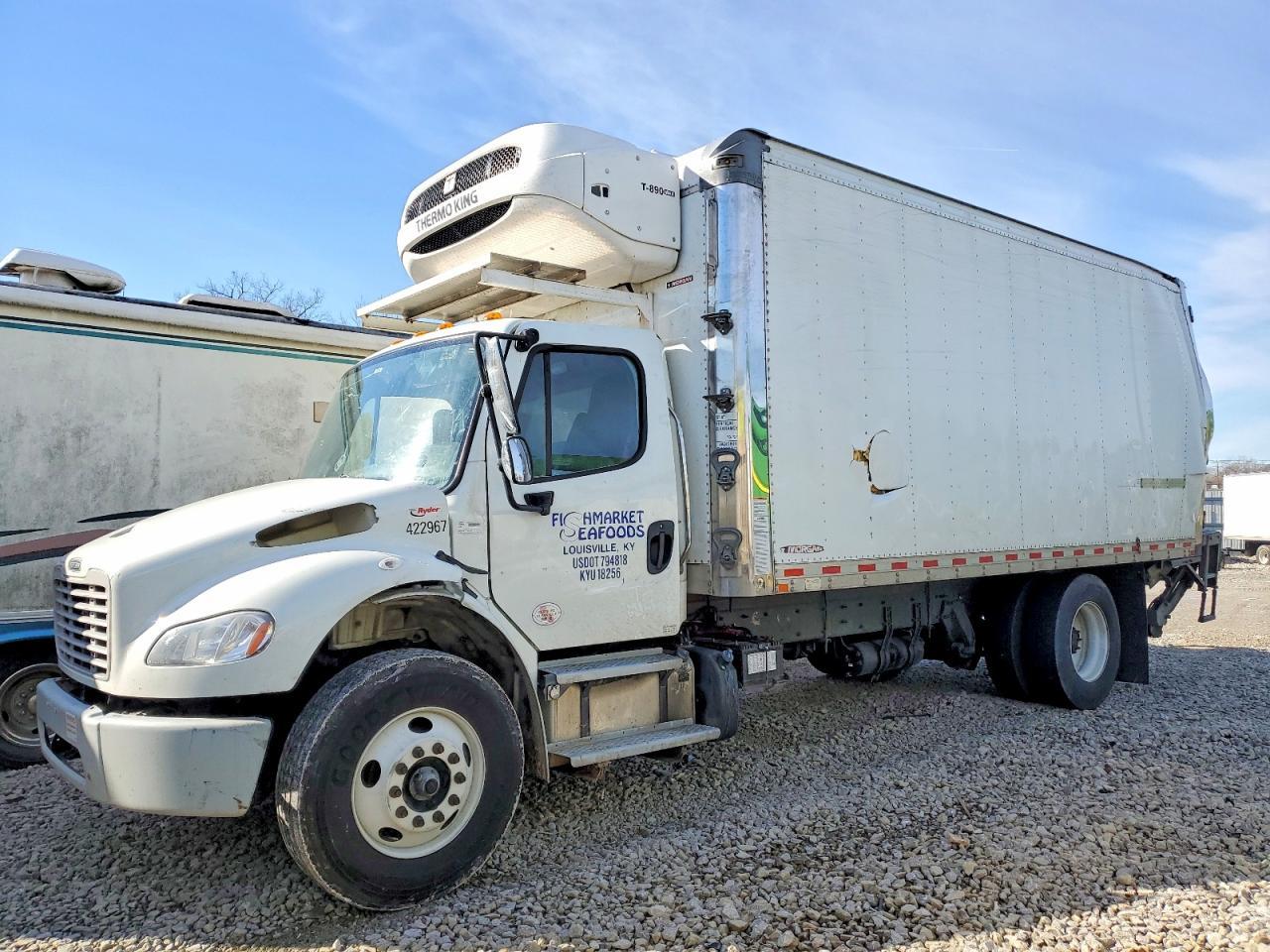 2023 Freightliner Business Class M2 Refrigerated BOX Truck