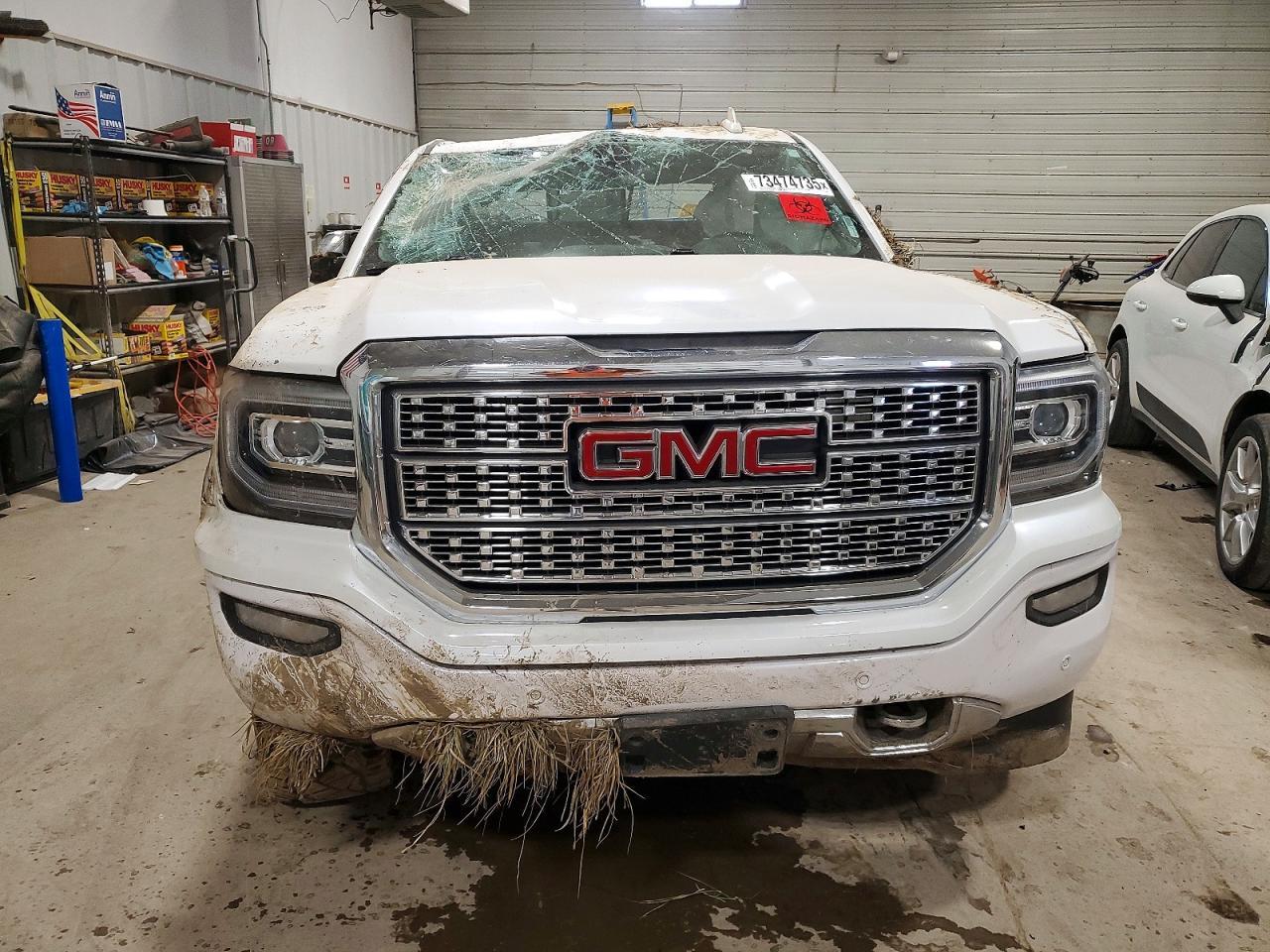2017 GMC Sierra K1500 Denali