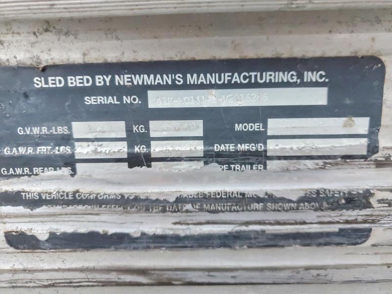 2000 Trailers 2000 Tpew 1STA810-1611