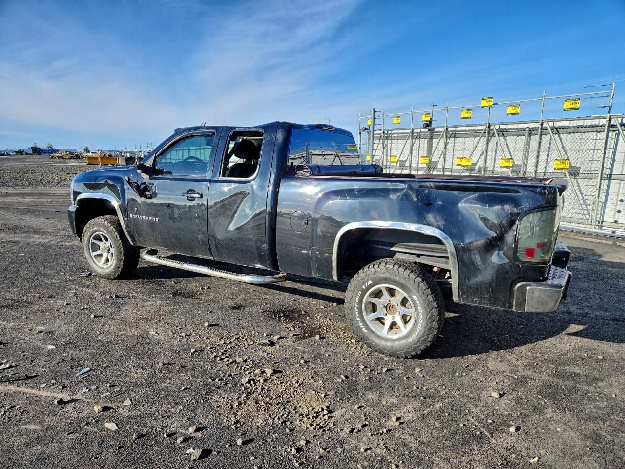 2008 Chevrolet Silverado K1500