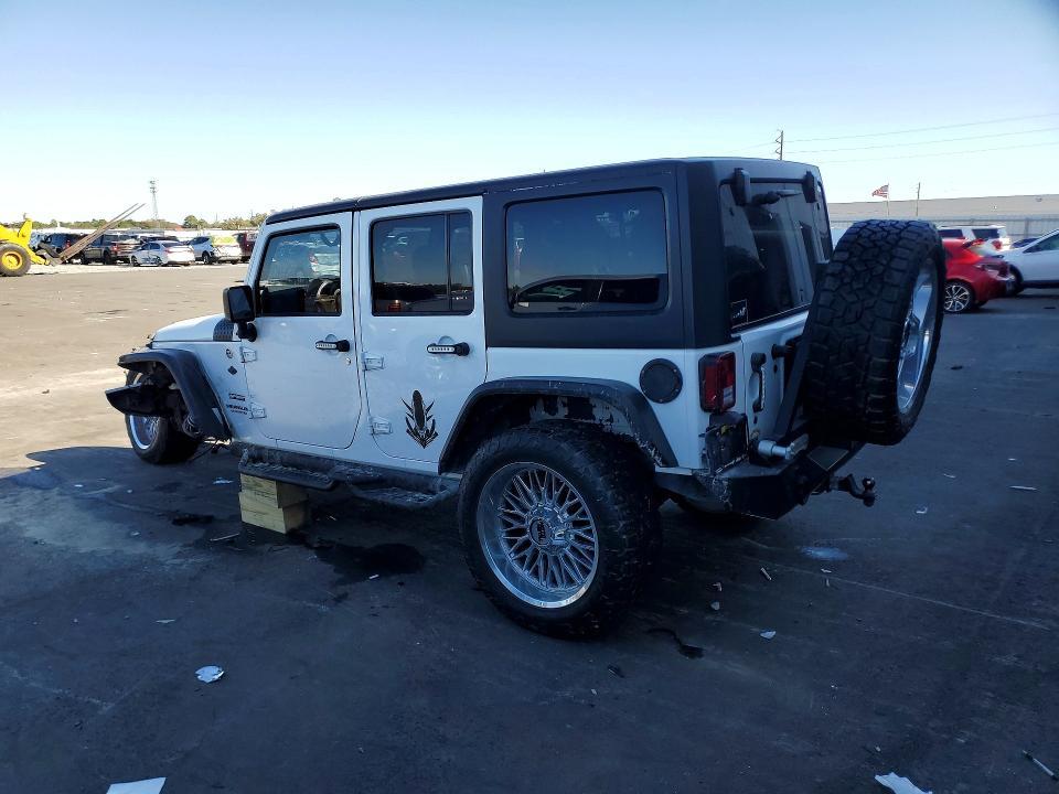 2013 Jeep Wrangler Unlimited Sport