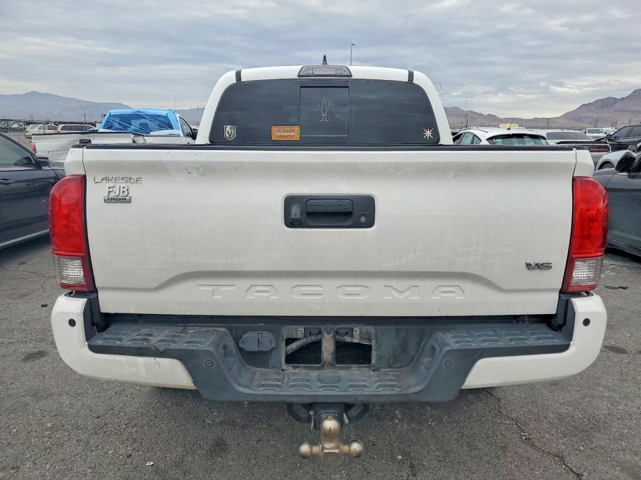 2017 Toyota Tacoma Double cab