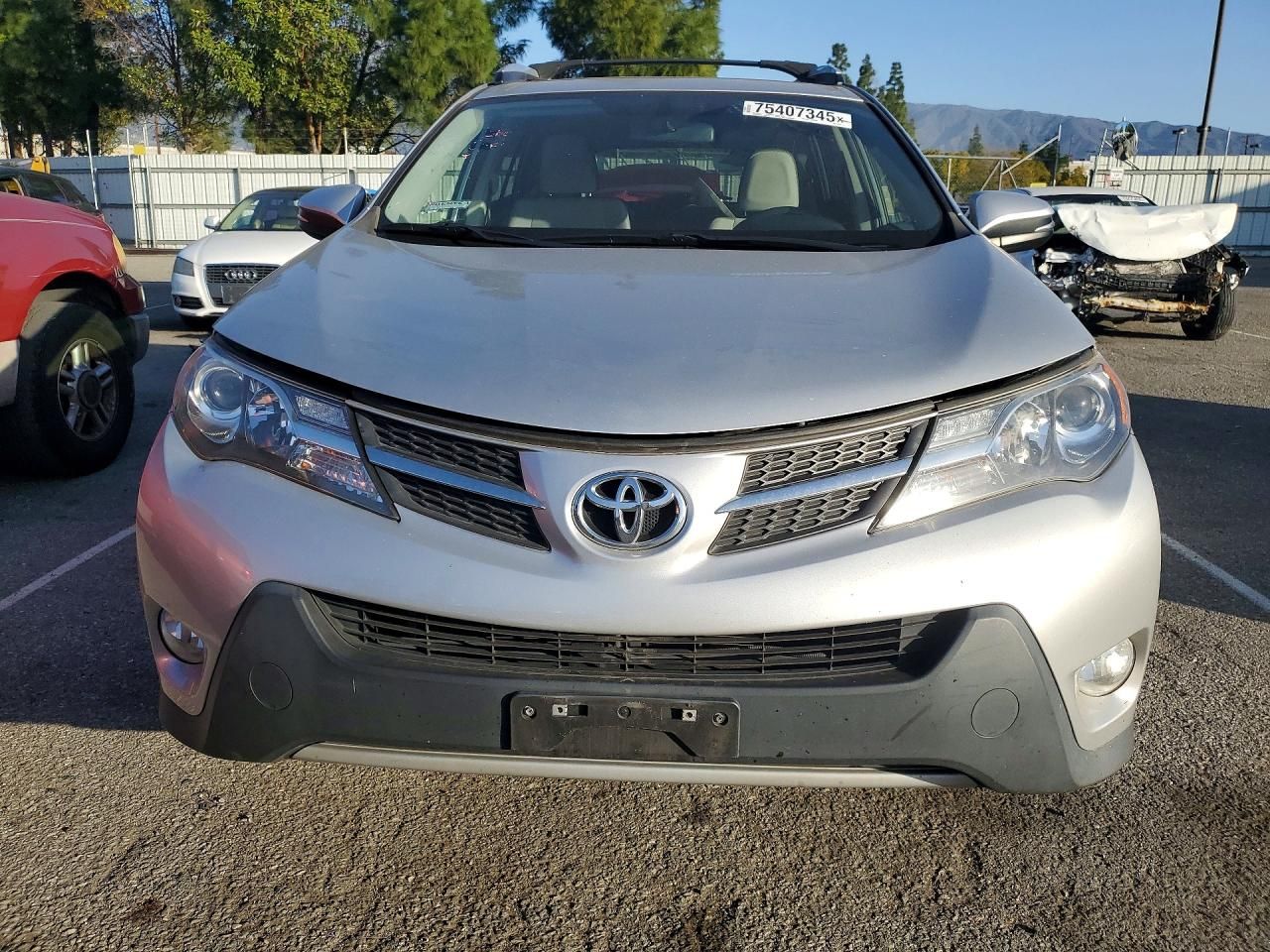 2015 Toyota Rav4 xle