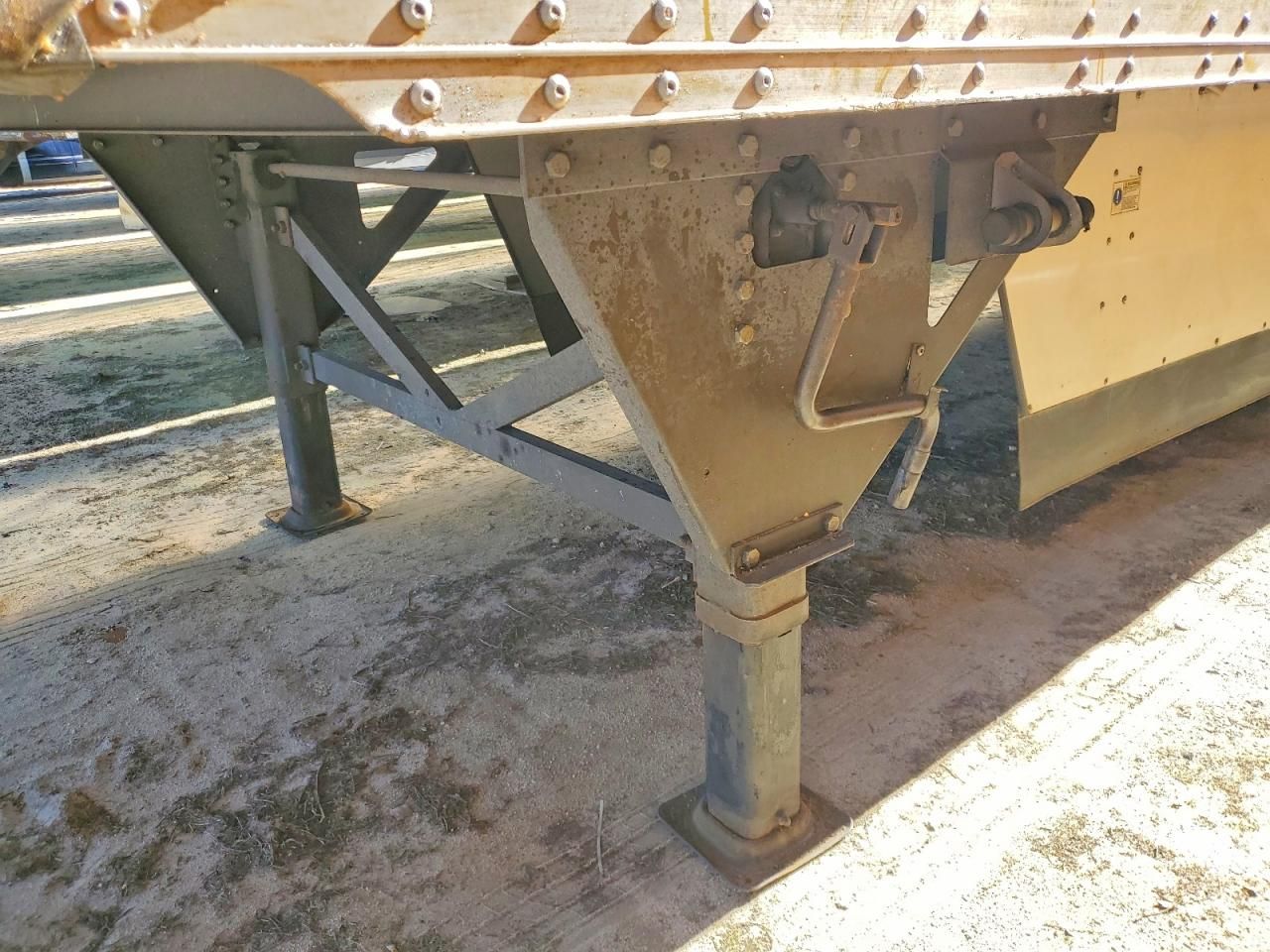 2018 Hyundai Translead VC2530152-JS DRY Van Trailer