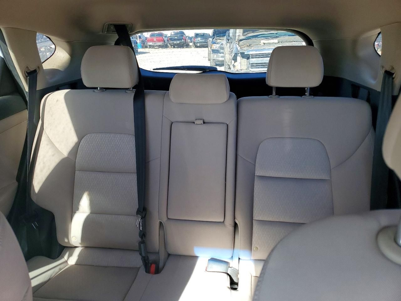 2017 Hyundai Tucson se