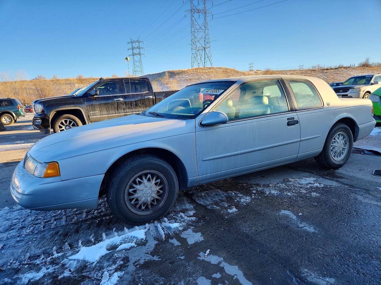 1994 Mercury Cougar XR7