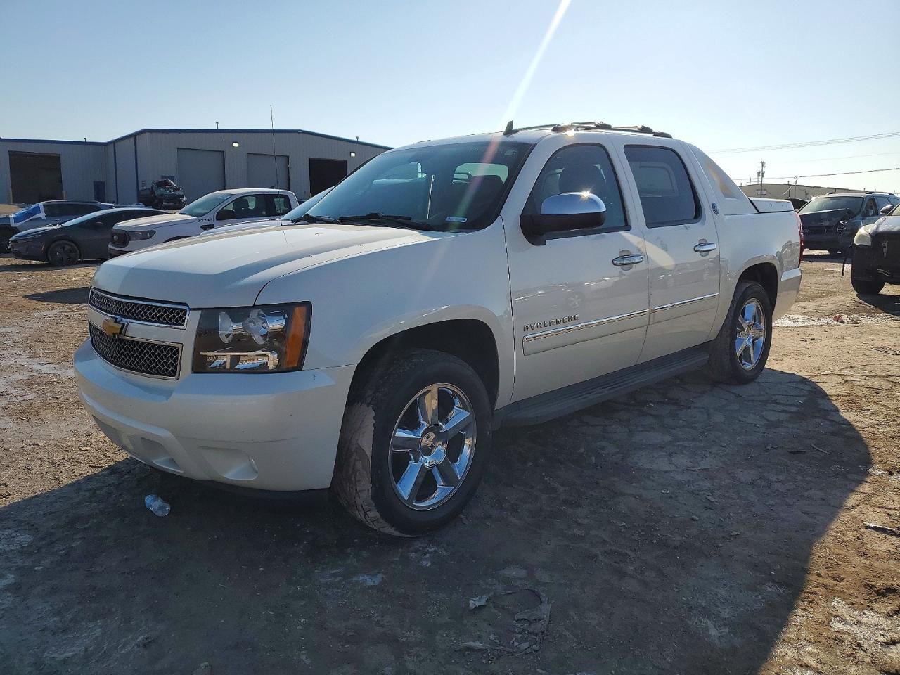 2013 Chevrolet Avalanche ltz