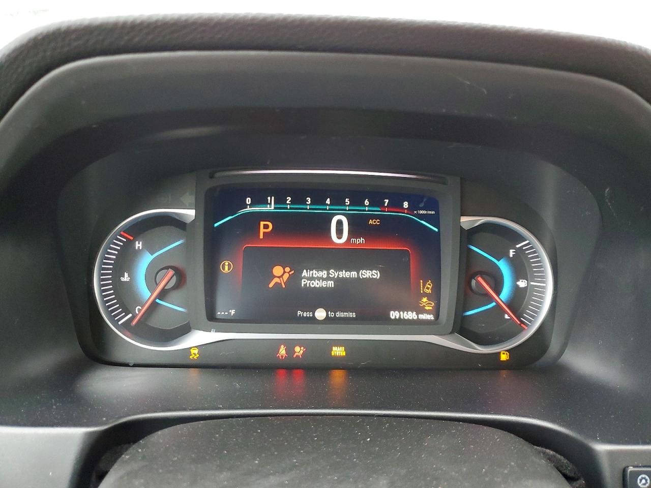 2021 Honda Pilot exl