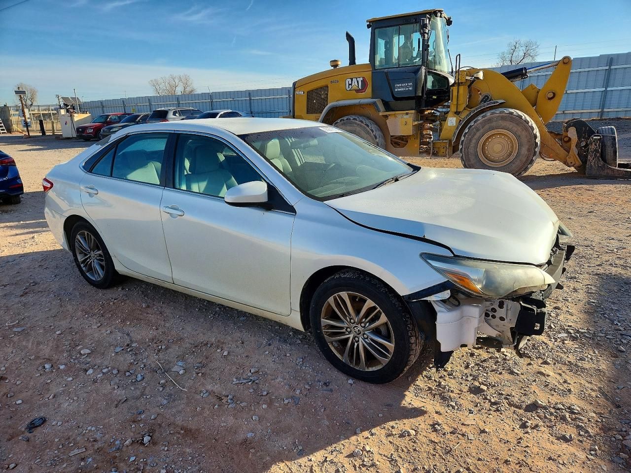 2016 Toyota Camry le