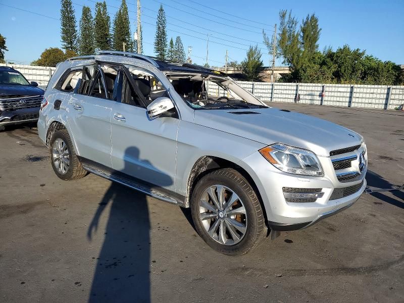 2015 Mercedes-Benz Gl 450 4matic