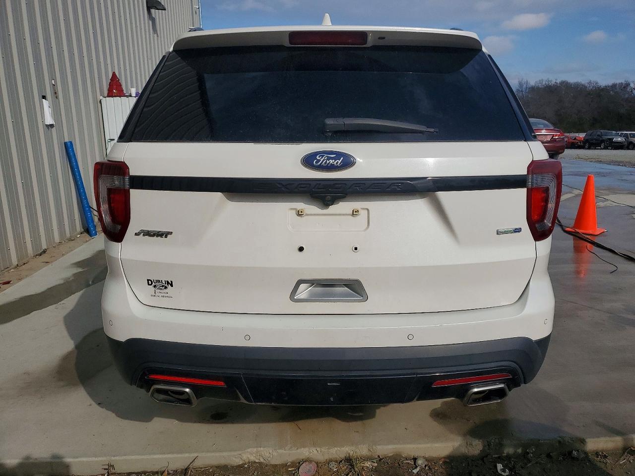 2016 Ford Explorer Sport