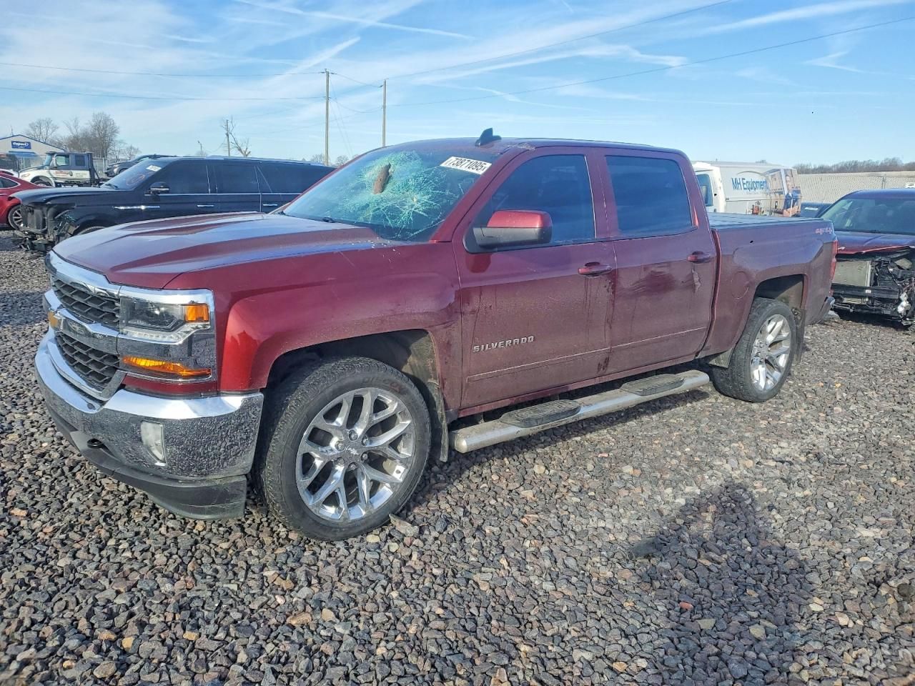 2016 Chevrolet Silverado K1500 lt