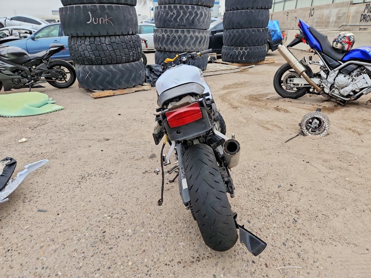 2001 Honda CBR600 F4