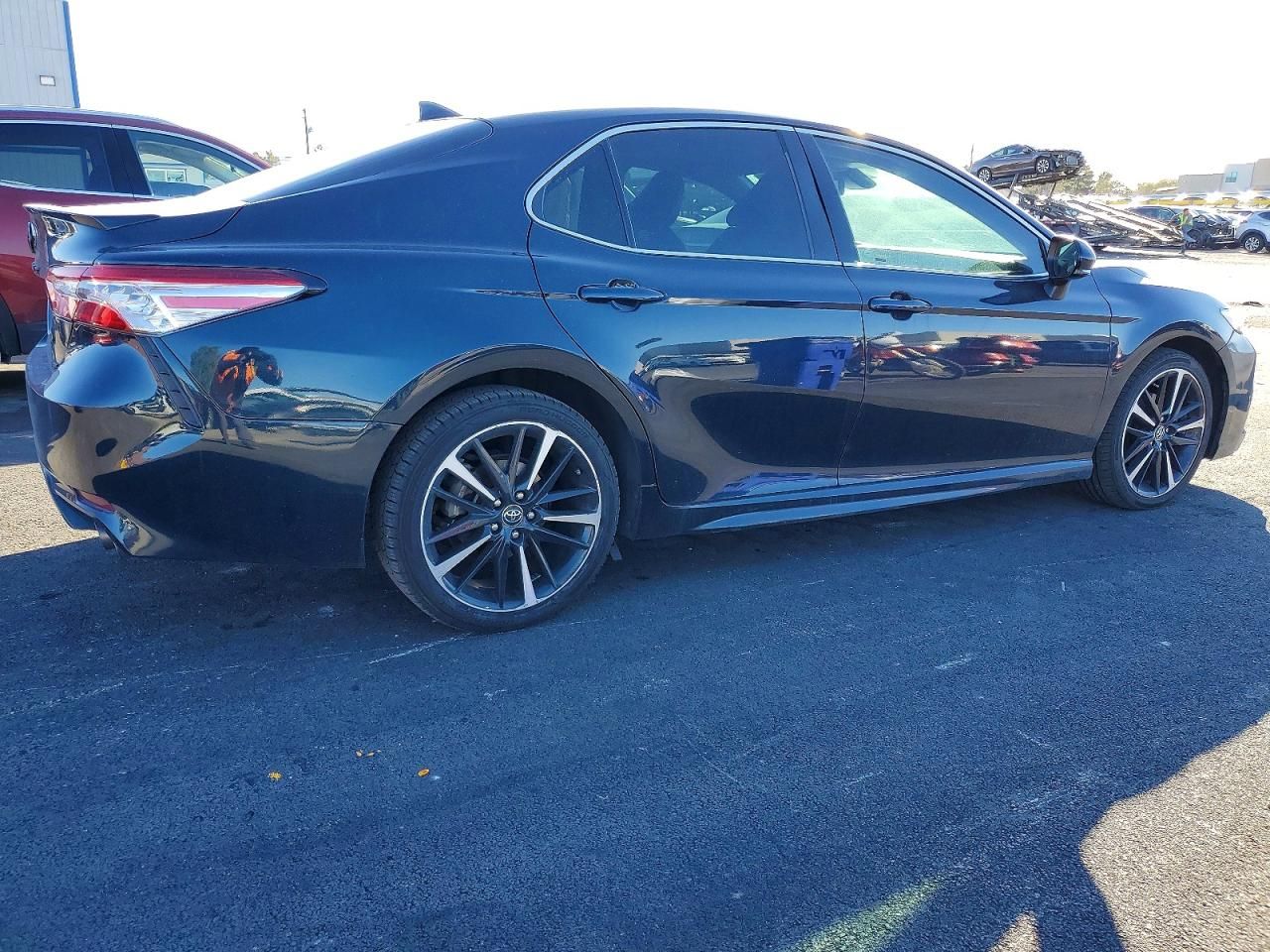 2020 Toyota Camry xse