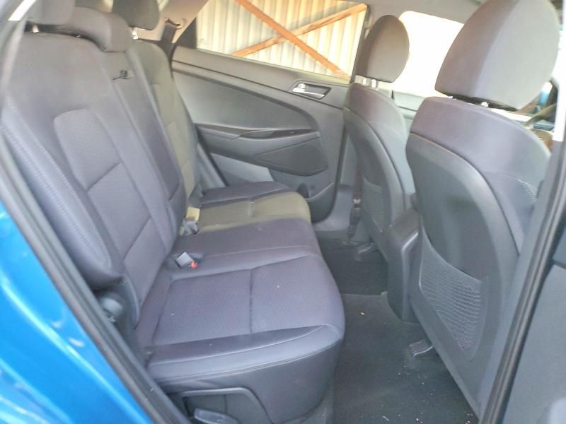 2021 Hyundai Tucson se