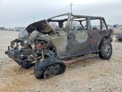 Jeep Vehiculos salvage en venta: 2012 Jeep Wrangler Unlimited Rubicon
