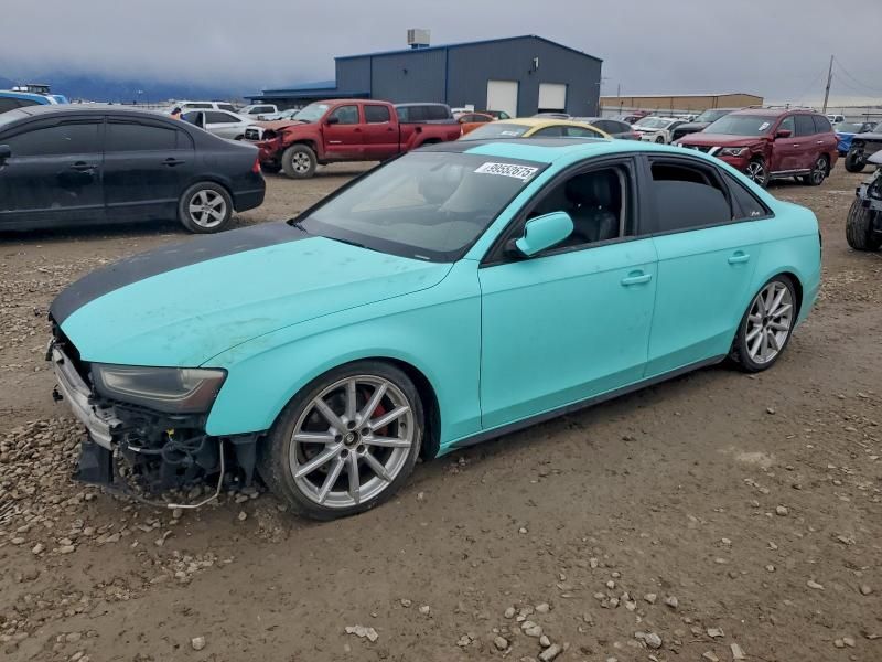 2015 Audi A4 Premium Plus