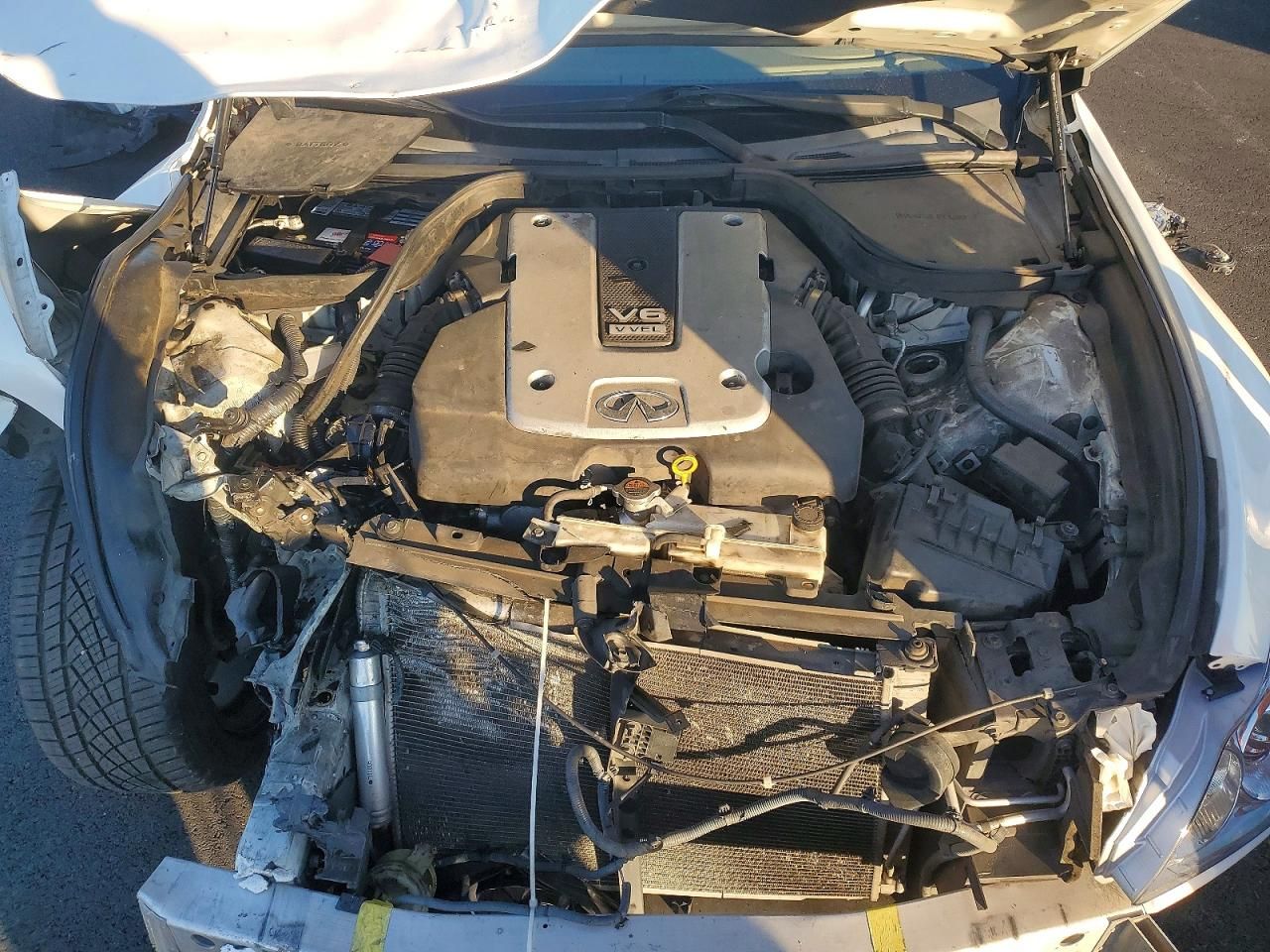 2009 Infiniti G37 Base