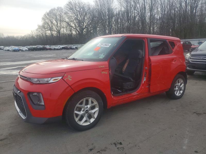 2021 KIA Soul lx