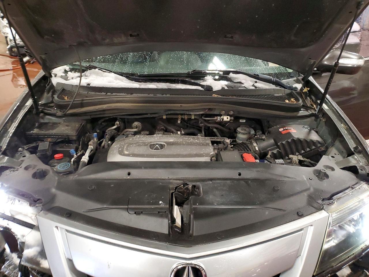 2012 Acura Mdx Advance