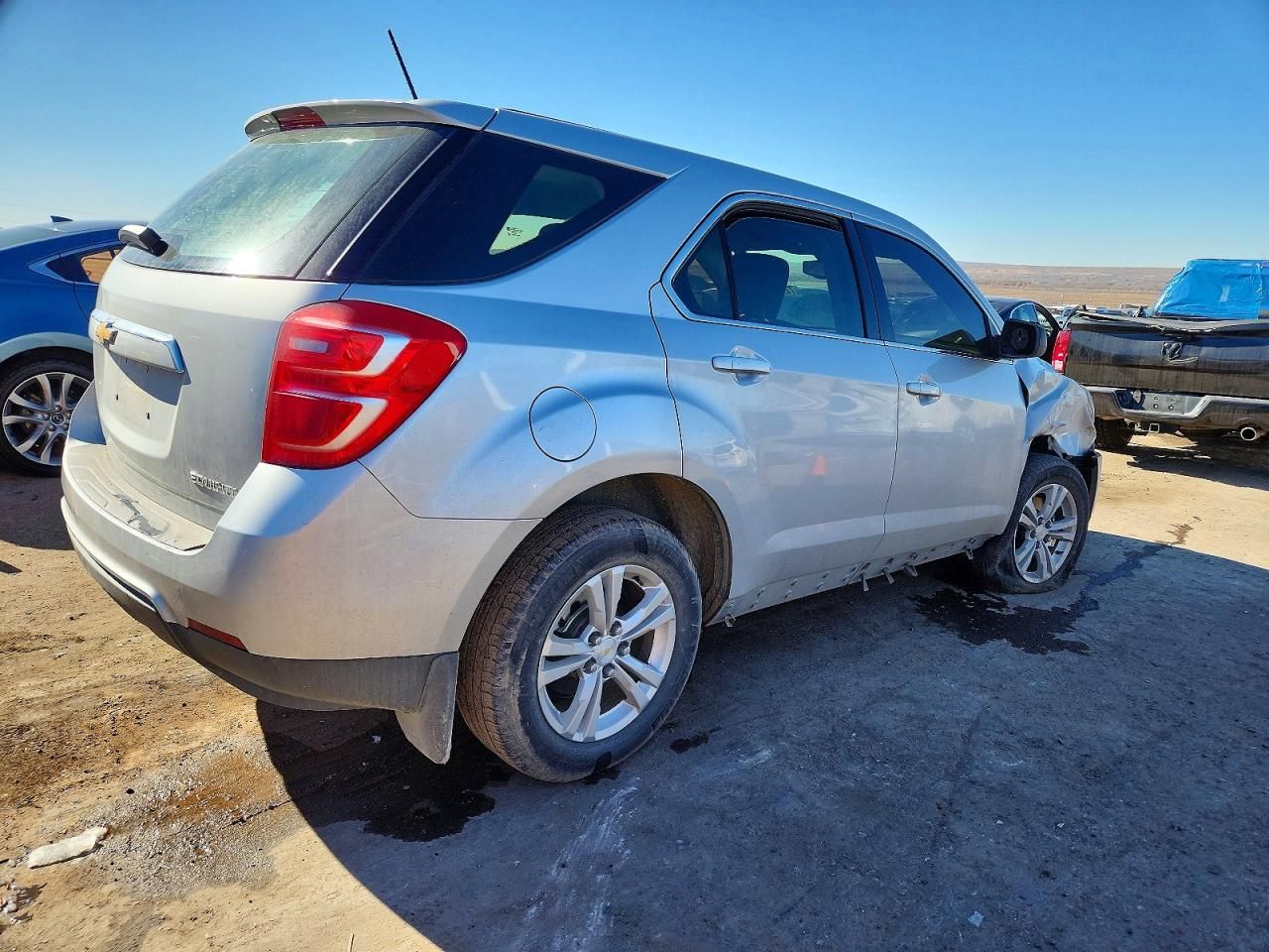 2016 Chevrolet Equinox ls