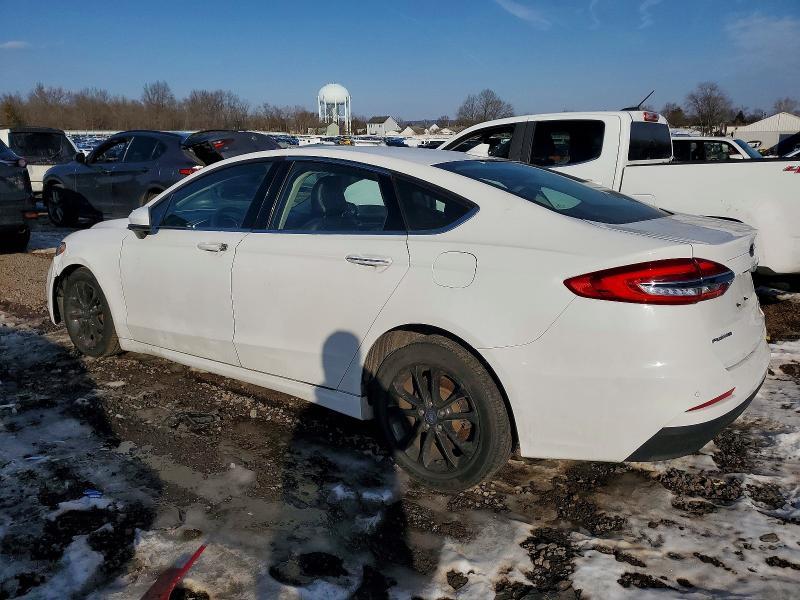 2019 Ford Fusion se