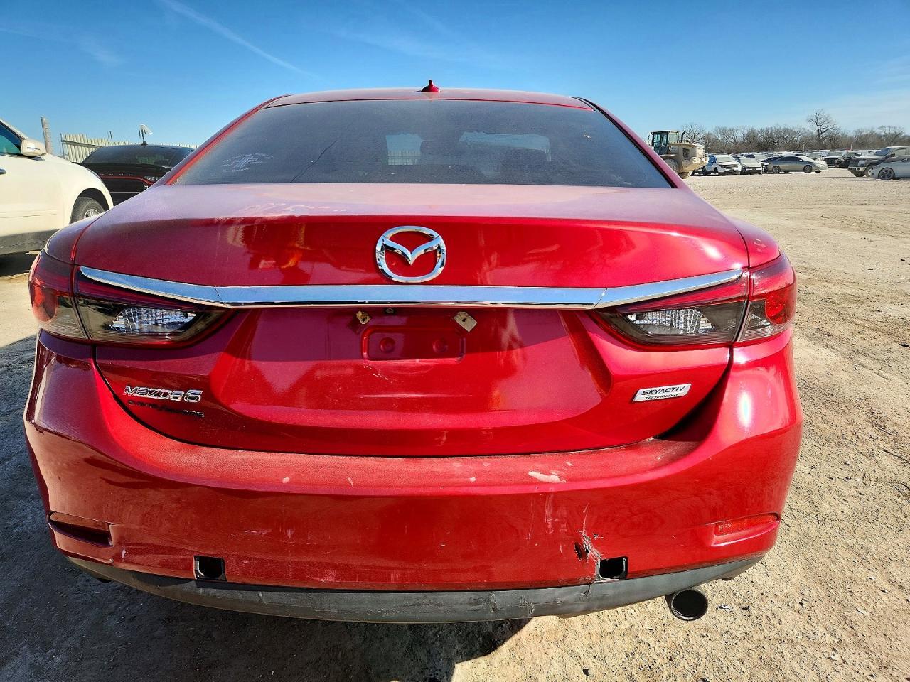 2016 Mazda 6 Touring