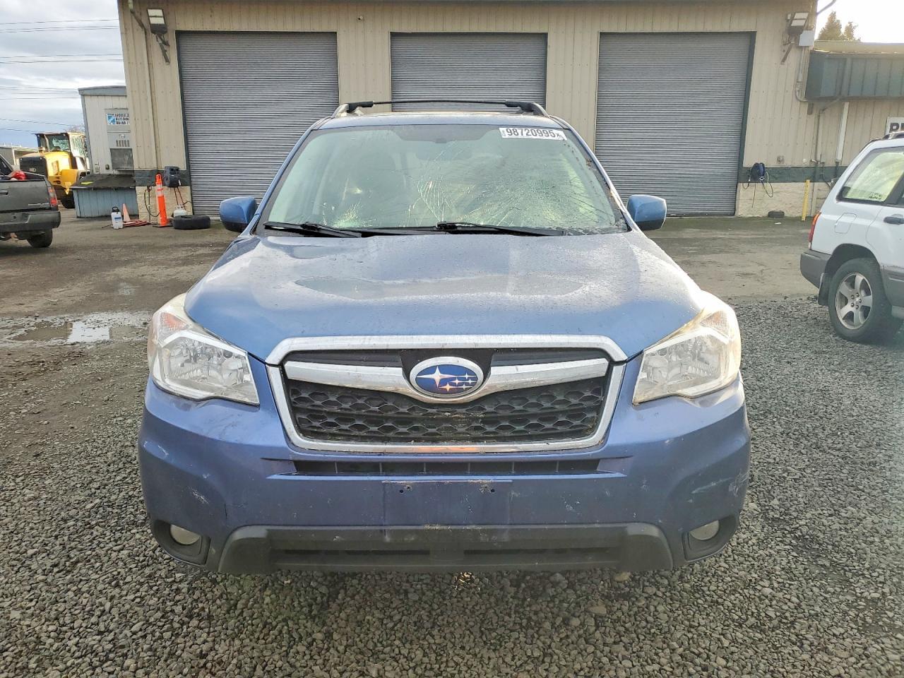 2016 Subaru Forester 2.5i Limited