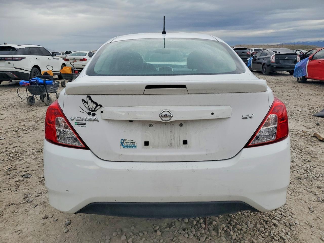 2019 Nissan Versa s