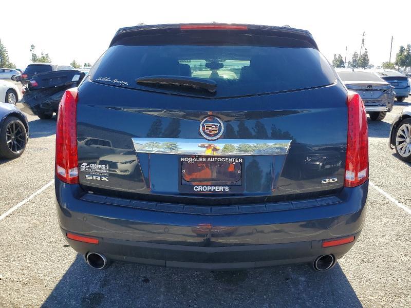 2016 Cadillac Srx Luxury Collection