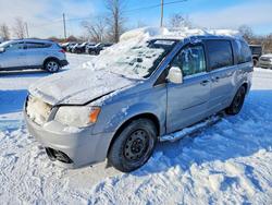 Dodge salvage cars for sale: 2017 Dodge Grand Caravan se
