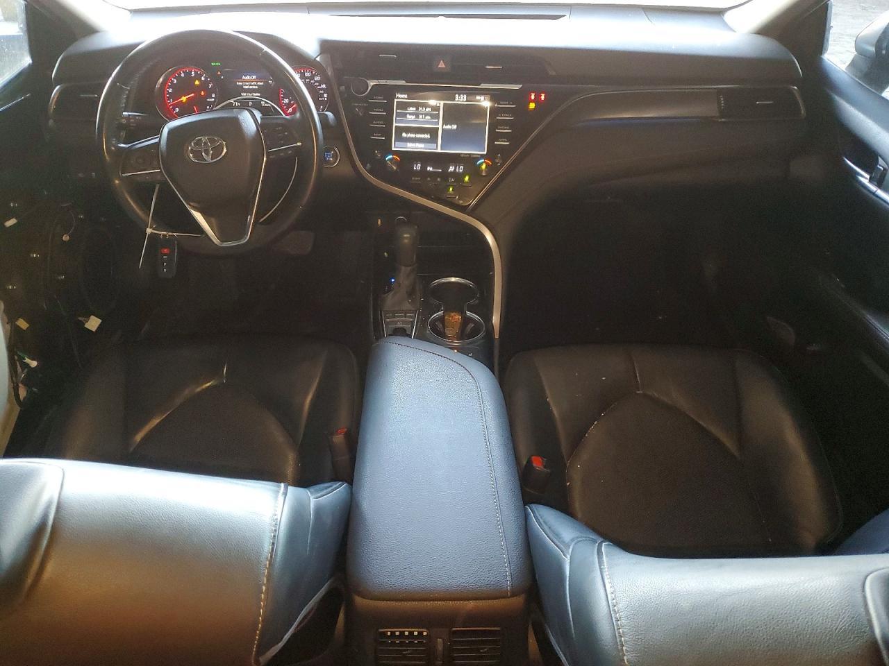 2020 Toyota Camry xse