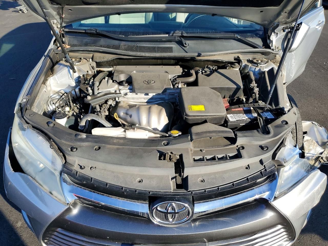 2015 Toyota Camry le