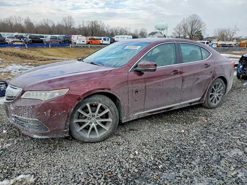 2015 Acura Tlx Tech