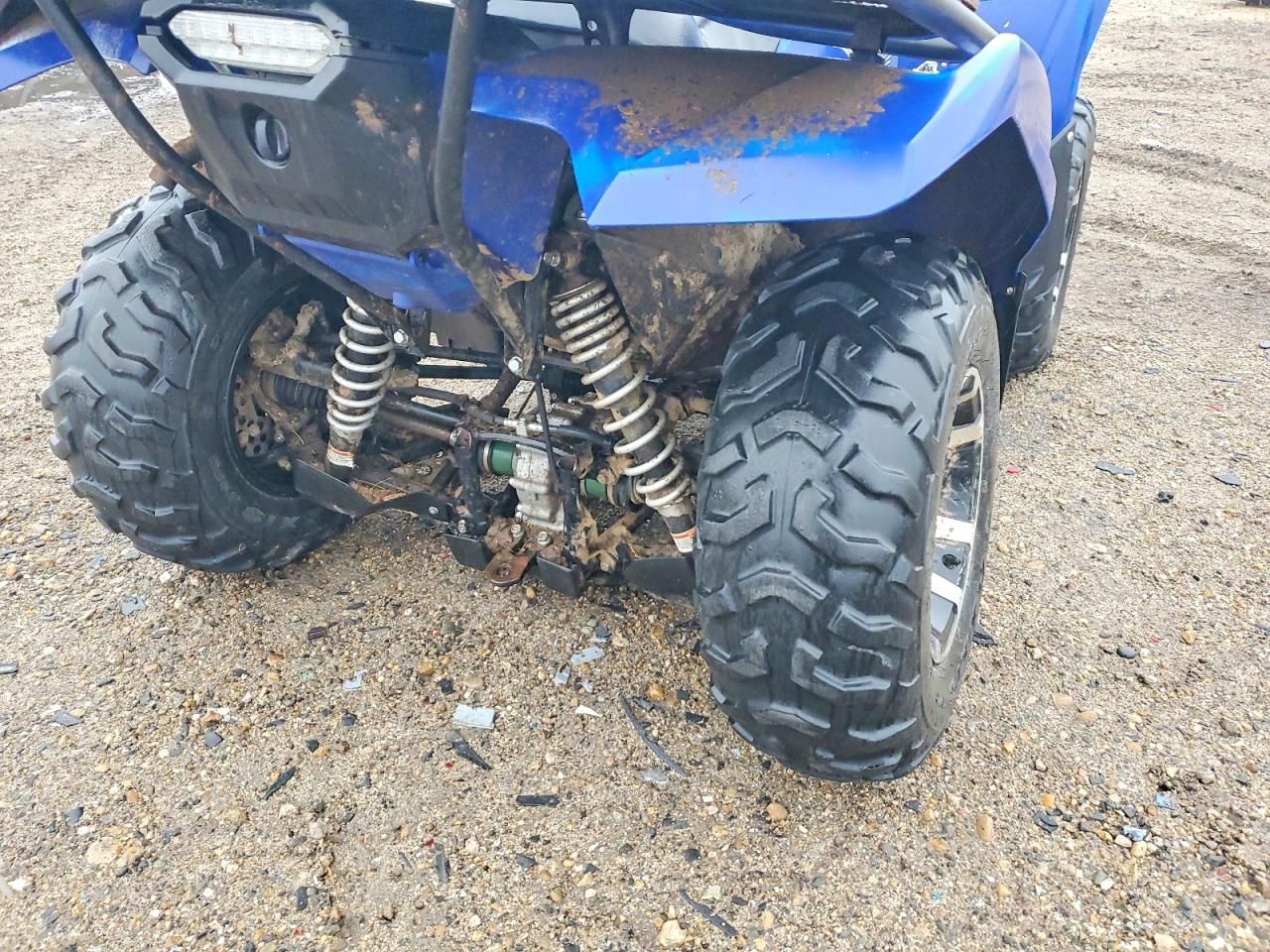 2017 Yamaha YFM700 ATV