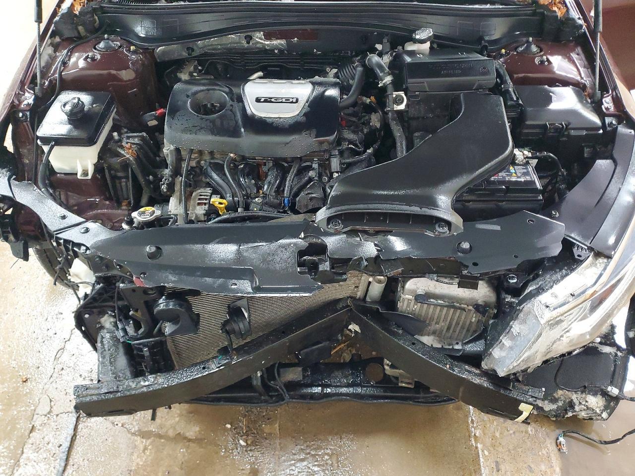 2019 KIA Optima ex