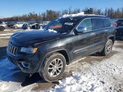 Jeep Vehiculos salvage en venta: 2014 Jeep Grand Cherokee Limited