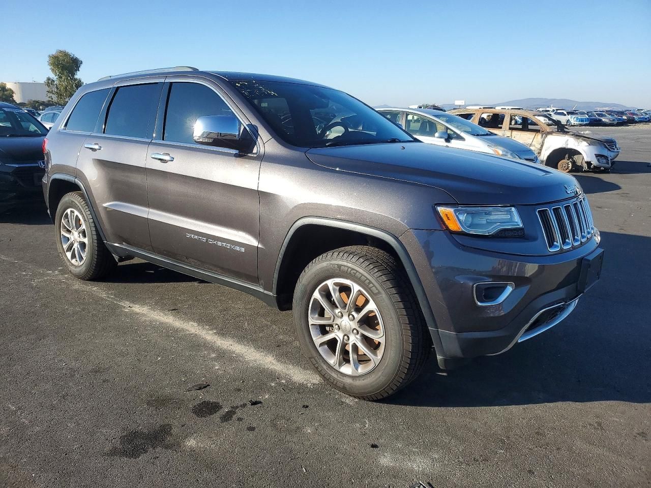 2015 Jeep Grand Cherokee Limited