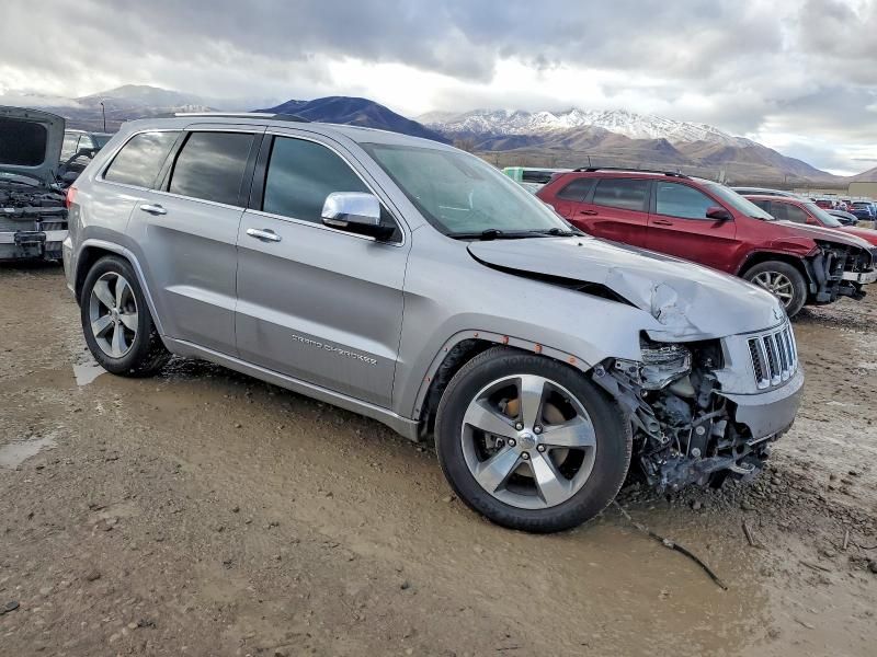2015 Jeep Grand Cherokee Overland