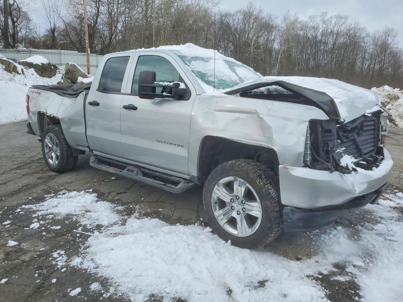 2017 Chevrolet Silverado K1500 Custom