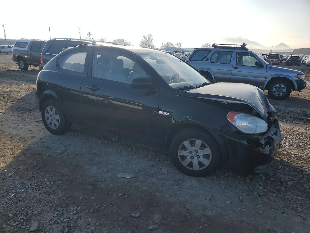 2010 Hyundai Accent Blue