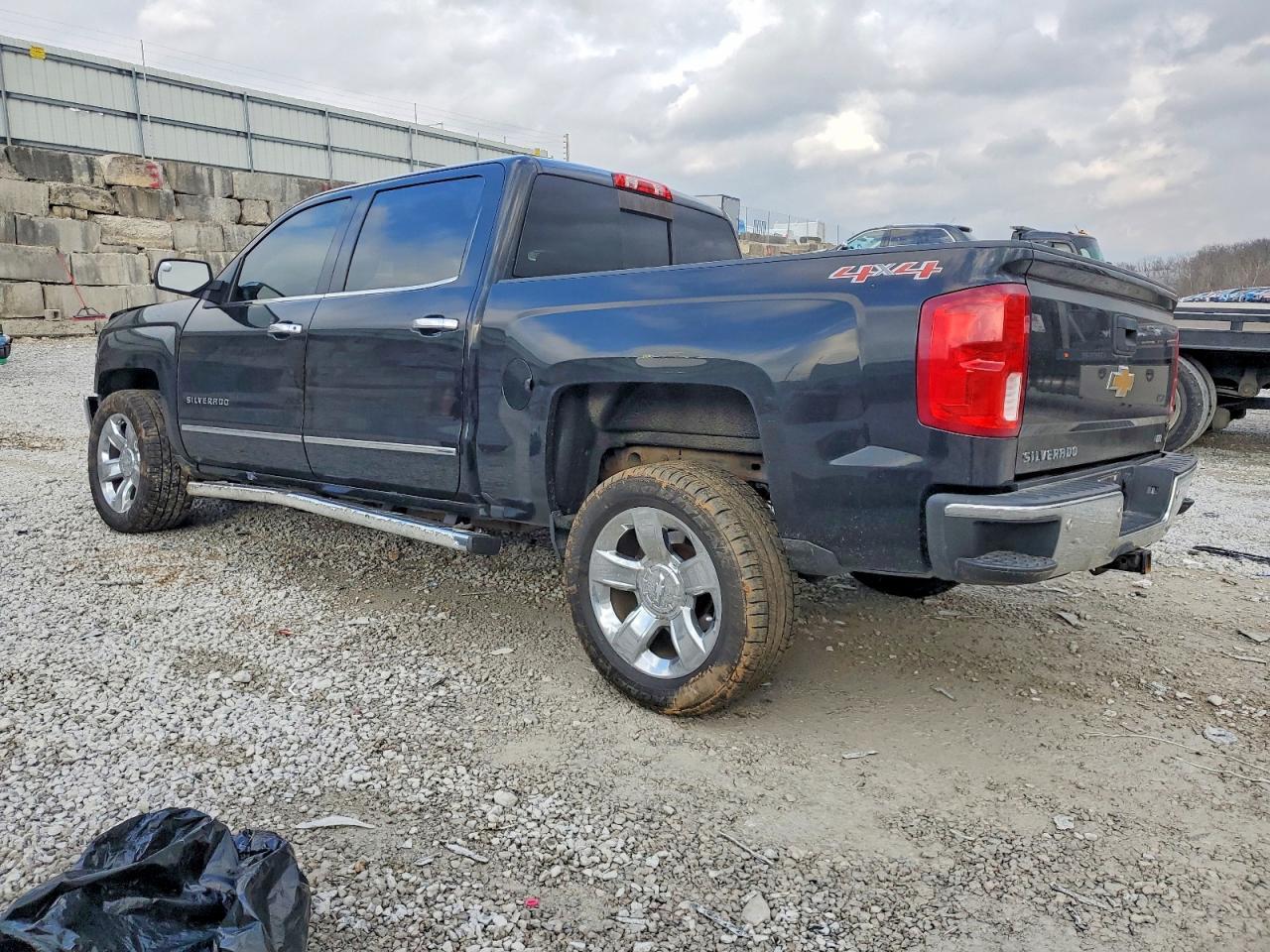 2017 Chevrolet Silverado K1500 ltz