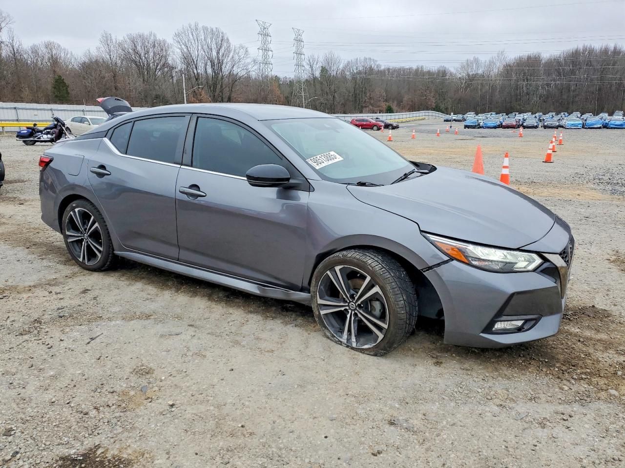 2021 Nissan Sentra sr