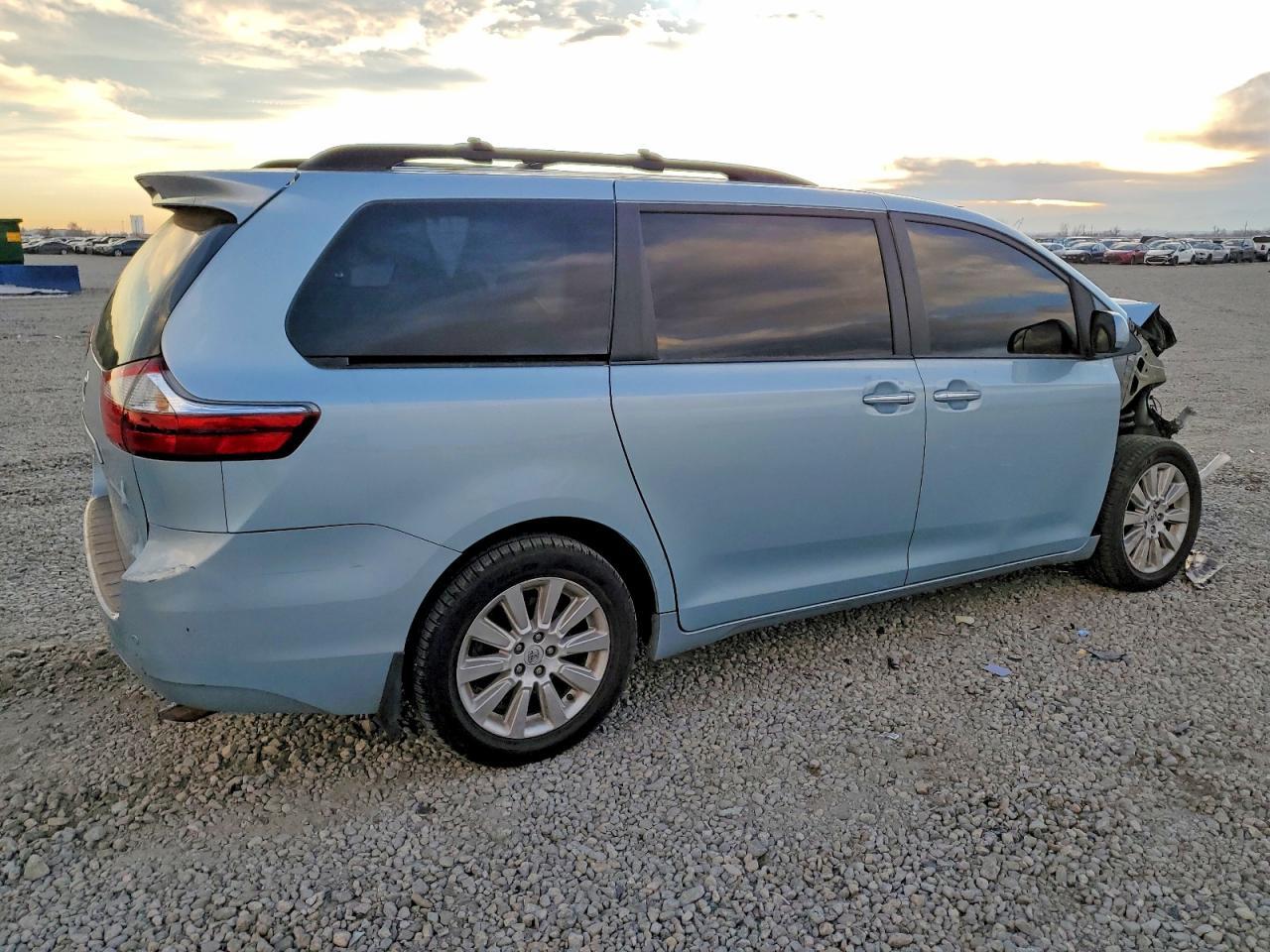 2017 Toyota Sienna xle