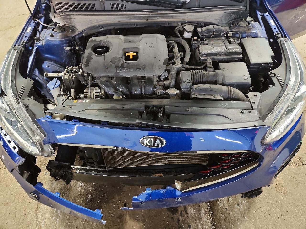 2021 KIA Forte gt Line
