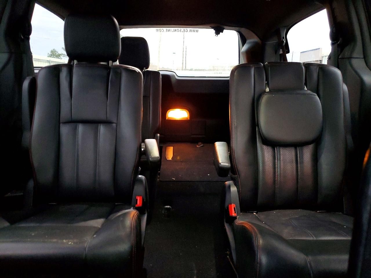 2018 Dodge Grand Caravan gt