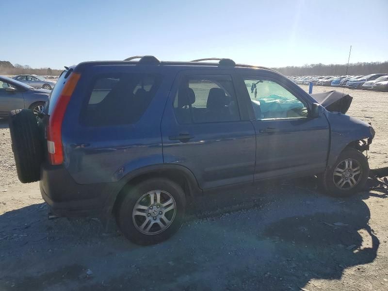 2003 Honda Cr-v ex