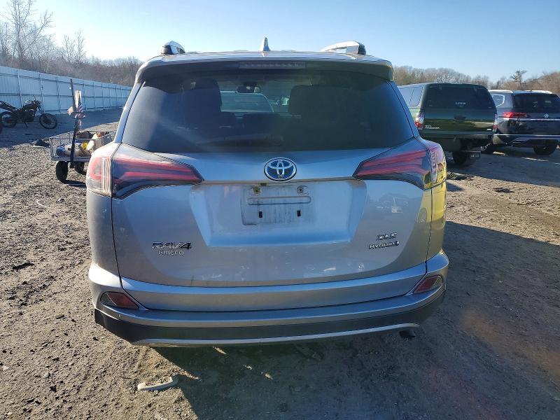 2017 Toyota Rav4 hv le