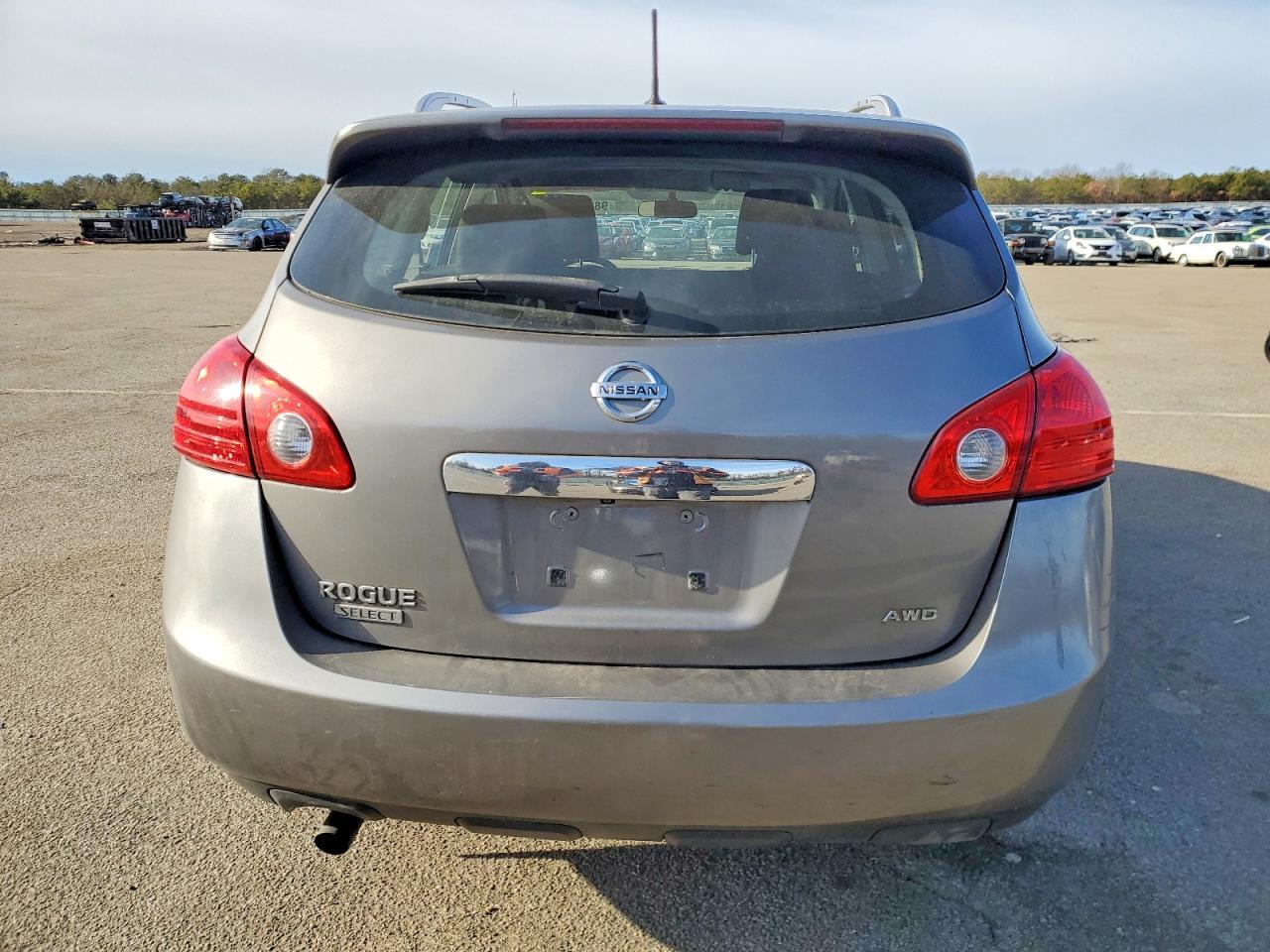 2015 Nissan Rogue Select s